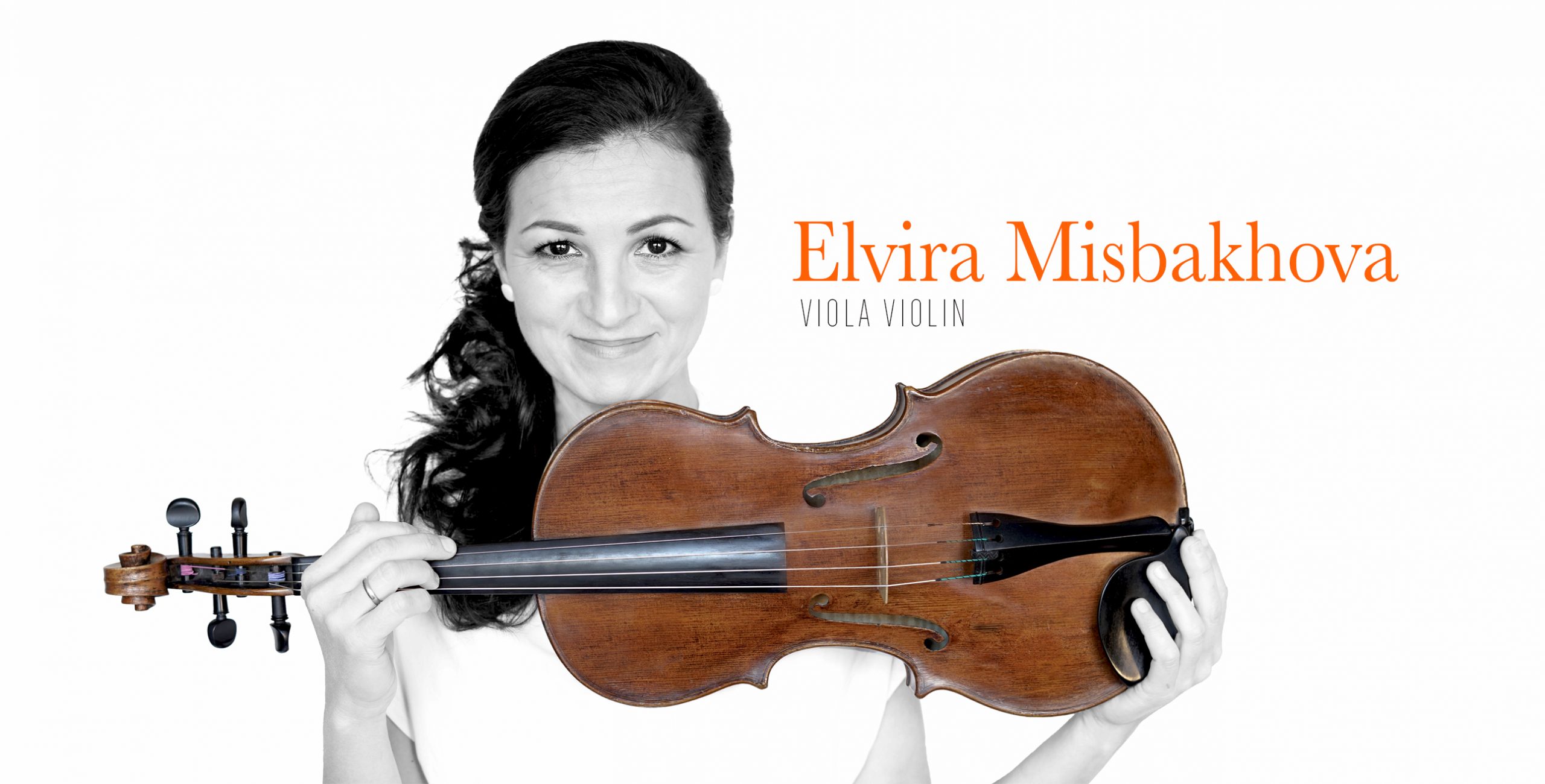 Elvira Misbakhova violist Official Website